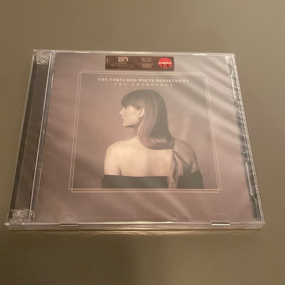 💖 Taylor Swift The Tortured Poets Department The Anthology CD - NEW & SEALED 💖